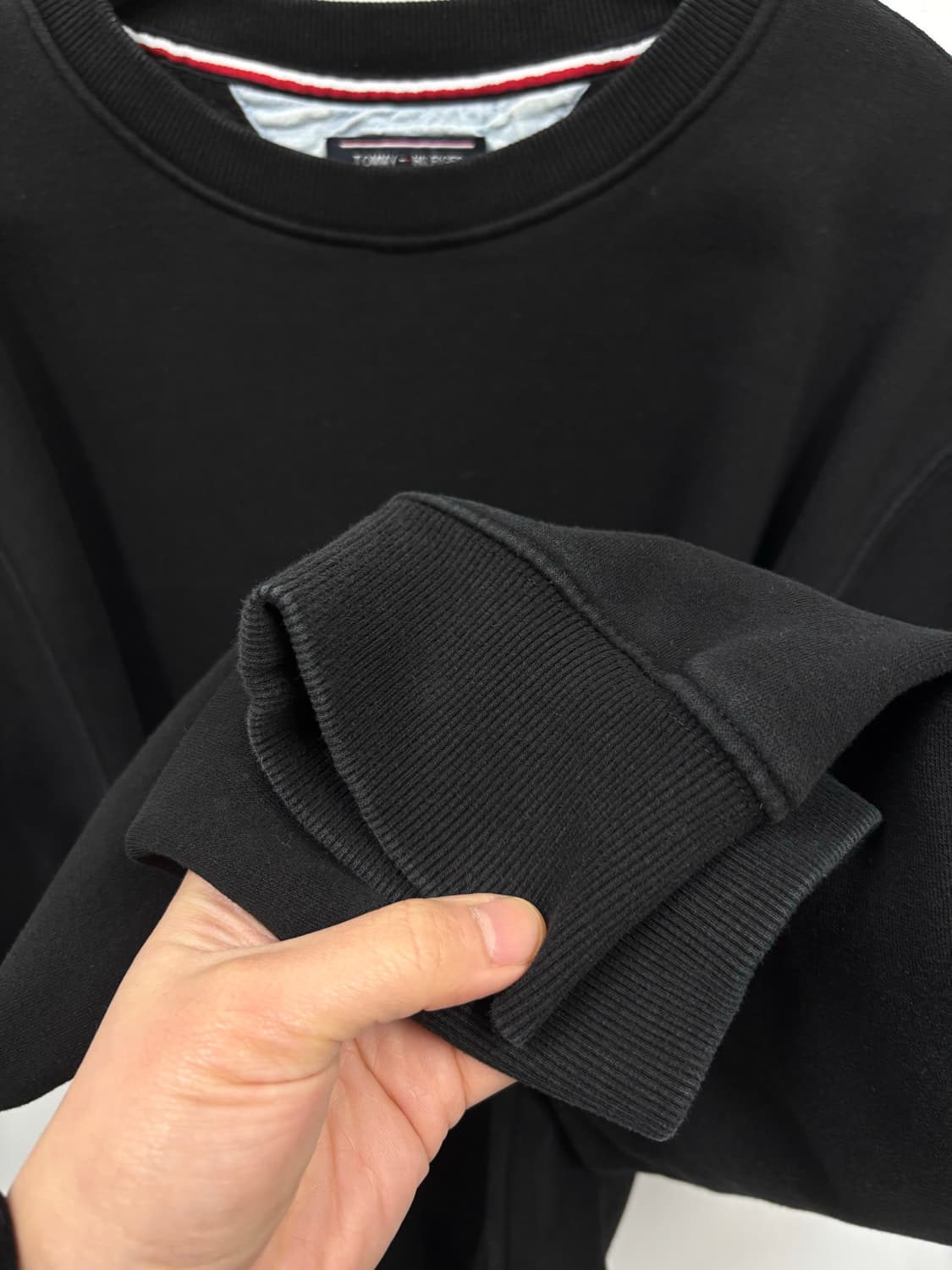 타미힐피거 로고 맨투맨 상품이미지3