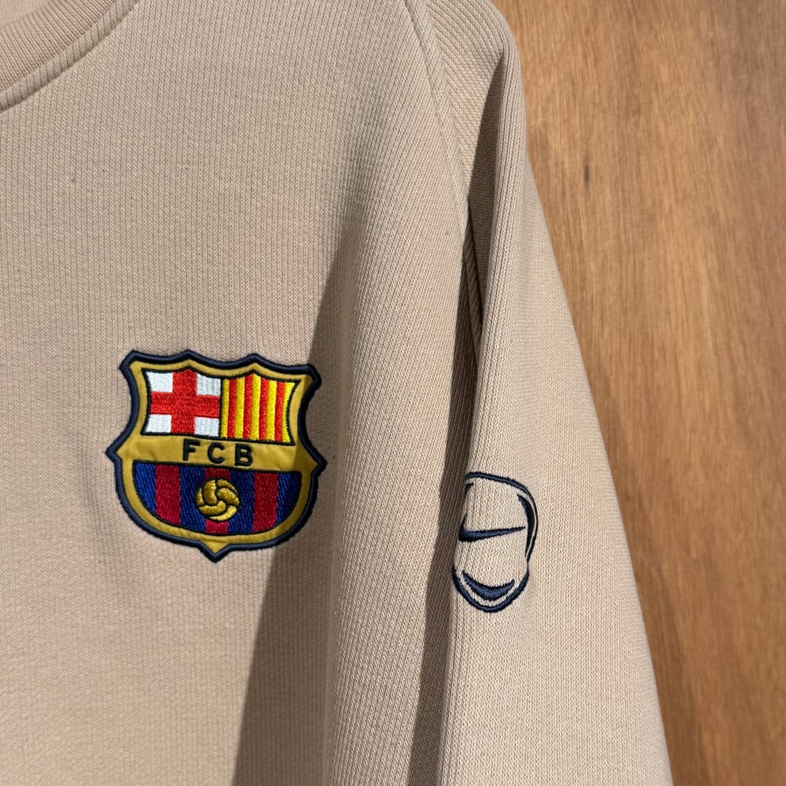 바르셀로나 00s 나이키 코치 스웻 셔츠 105 상품이미지2