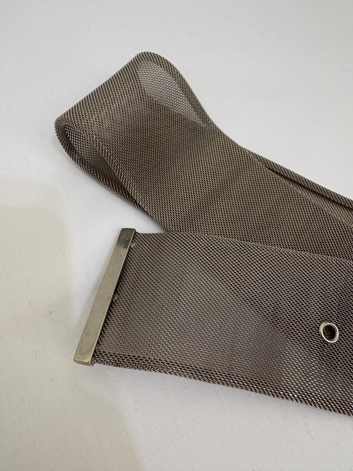 헬무트랭 Helmut Lang / 96SS 아카이브 메탈체인 벨트/OS 상품이미지3