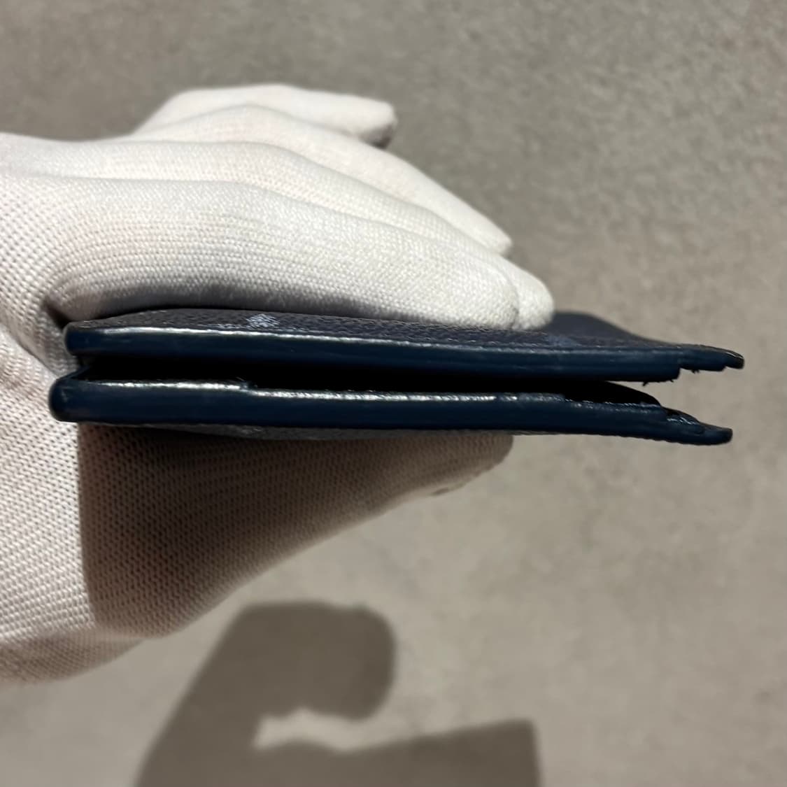 A+ / OS 루이비통 그라데이션 반지갑 블루 상품이미지4