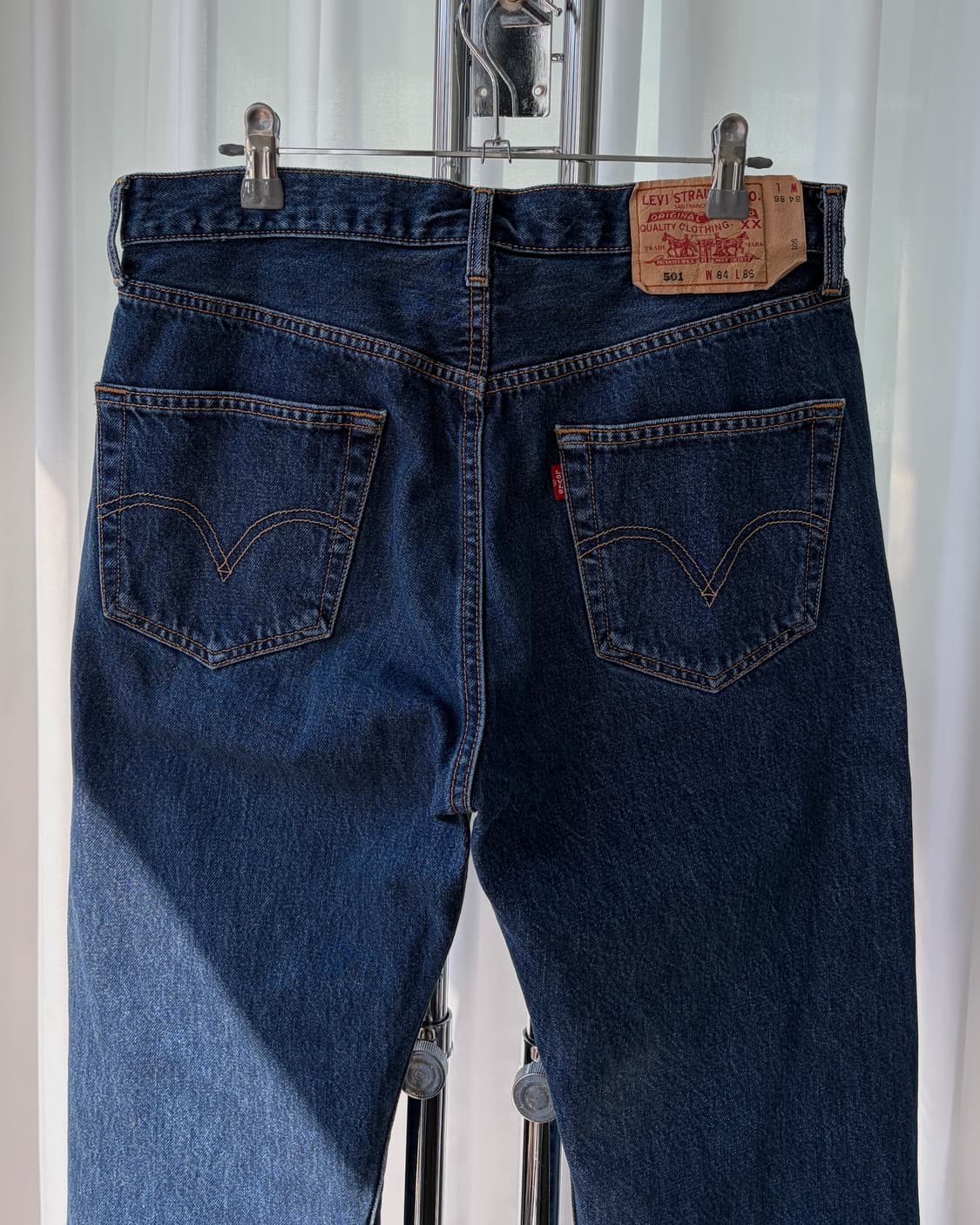 [32인치]리바이스 00s 클래식 501 데님 팬츠 상품이미지5