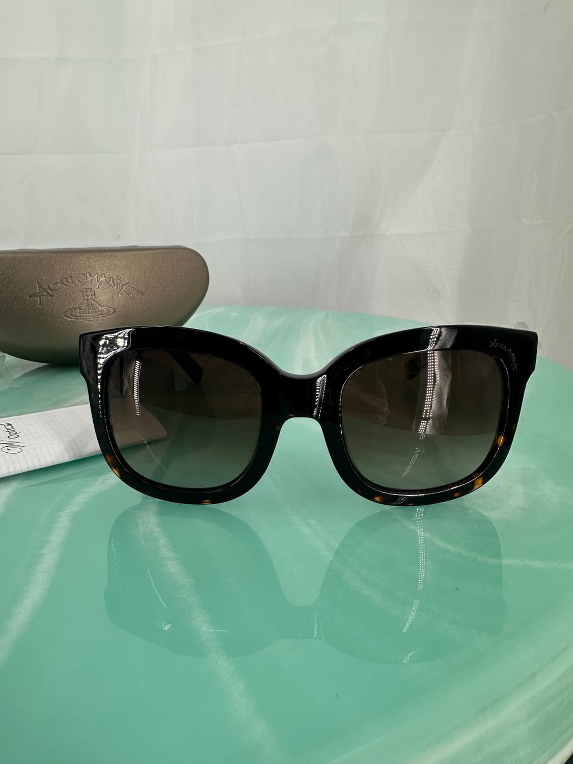 [새상품 무료배송] Made in Japan 비비안웨스트우드 선글라스 상품이미지4