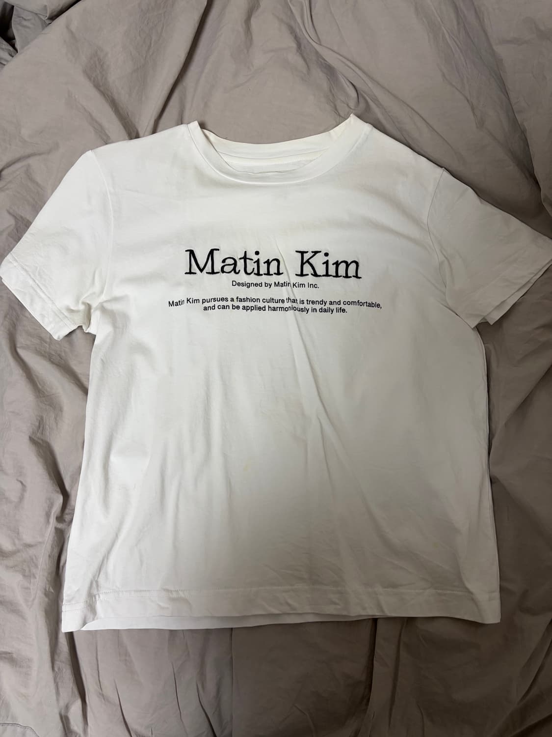 마뗑킴 반팔티 상품이미지1