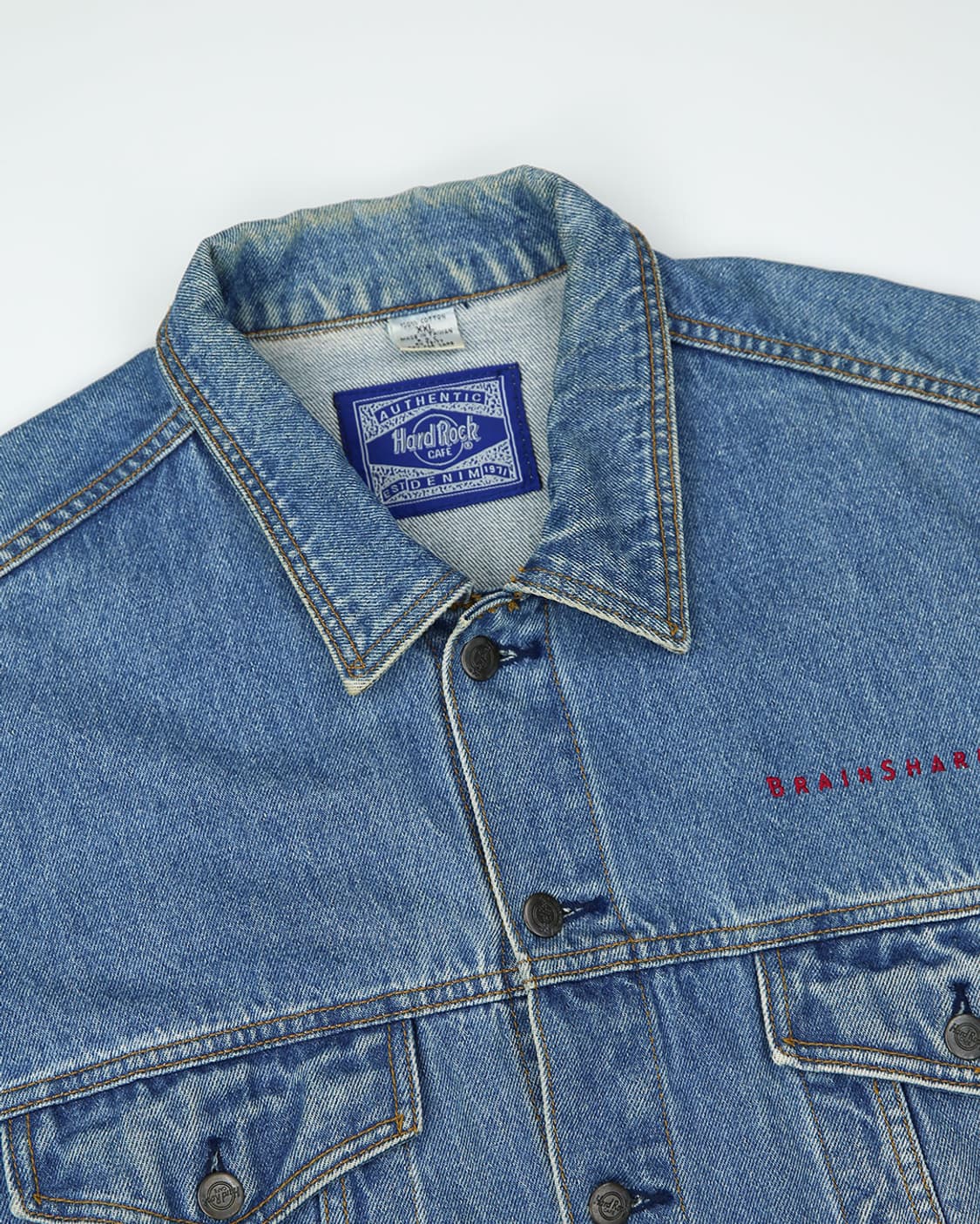 Hard Rock BRAINSHARE'99 Denim Jacket 상품이미지8