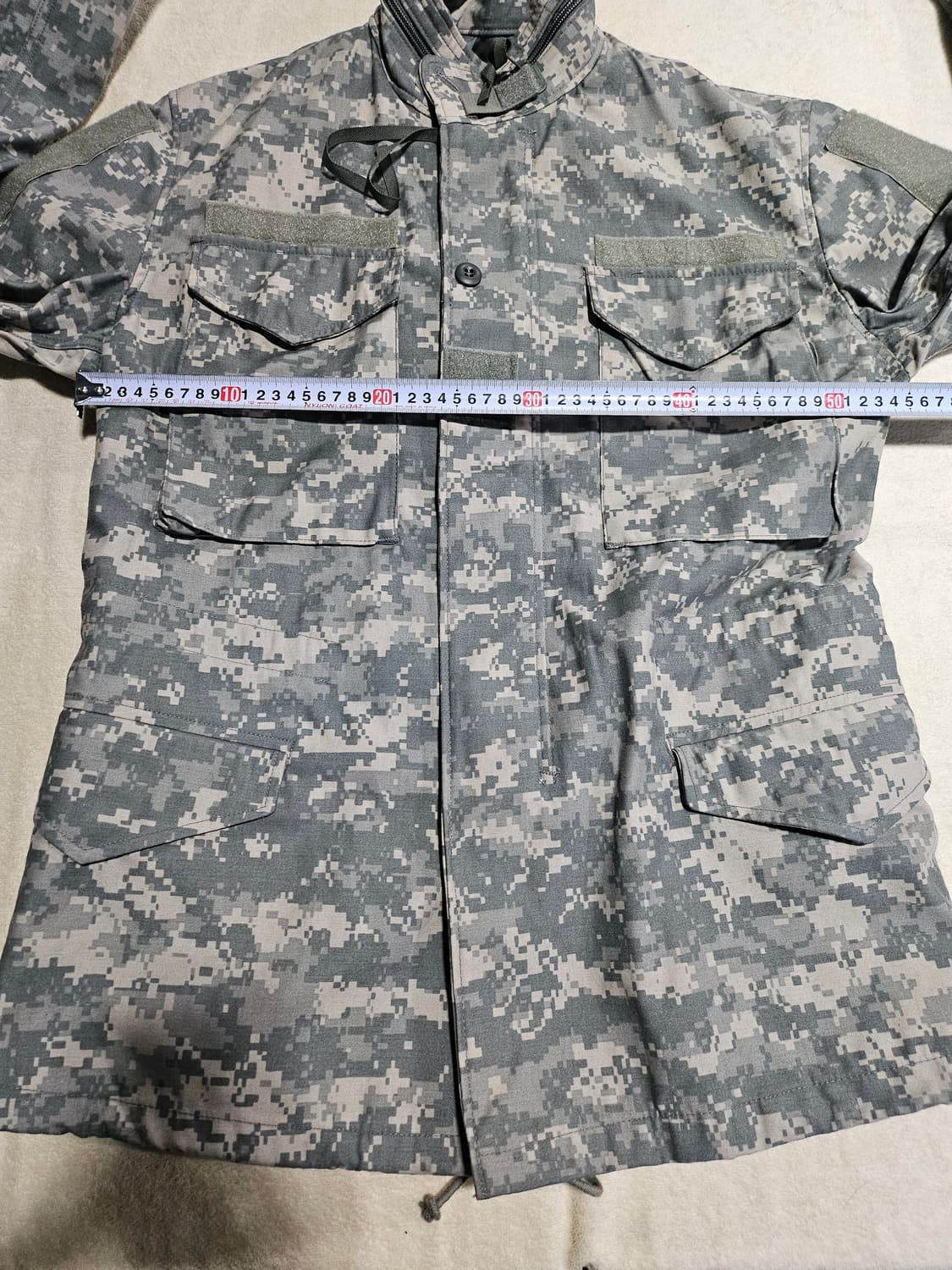 미군오리지날 ACU M65 필드자켓 신품 SR 상품이미지6