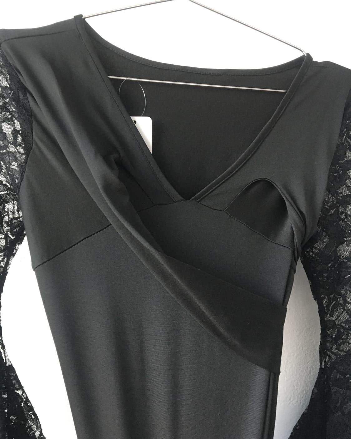 lace point slim fit sleeve 상품이미지3