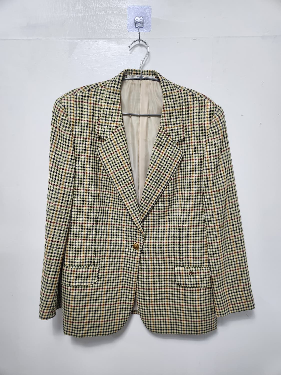 닥스 남성 체크 블레이저 상품이미지1