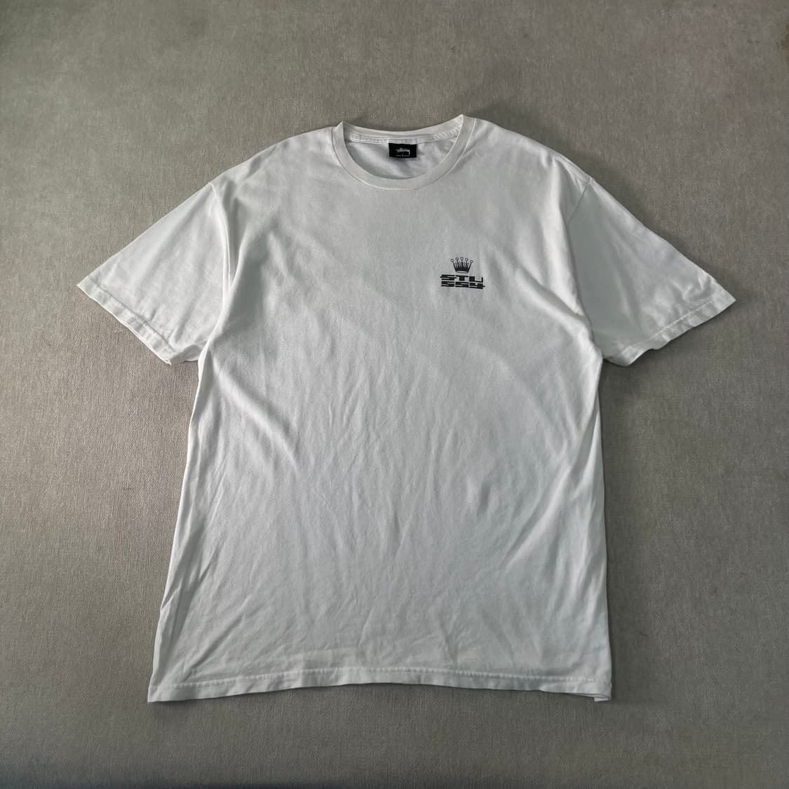 105 스투시 90s 리갈 크라운 반팔 티셔츠 상품이미지2
