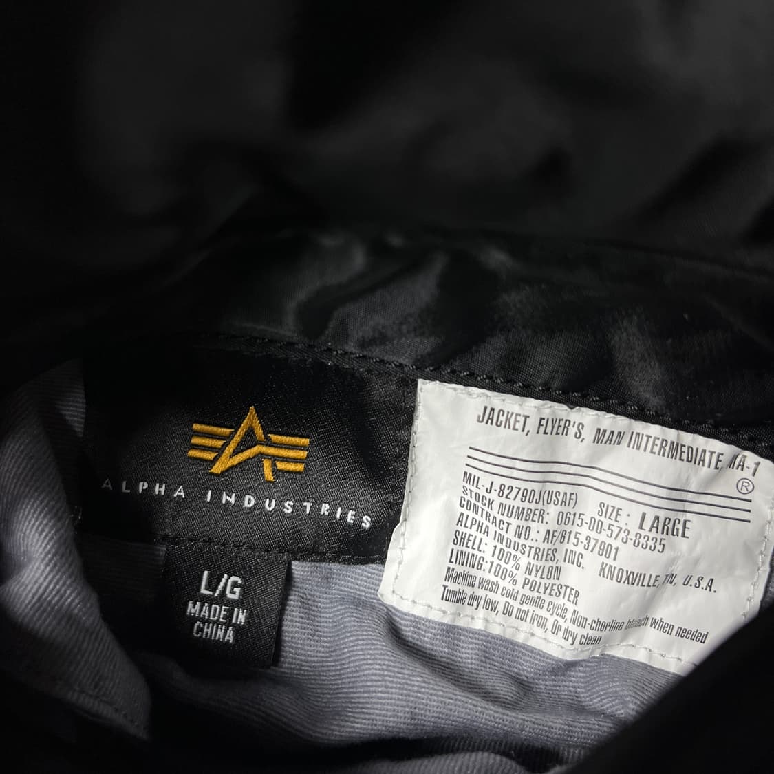 Instant Funk x Alpha Industries MA-1  상품이미지5