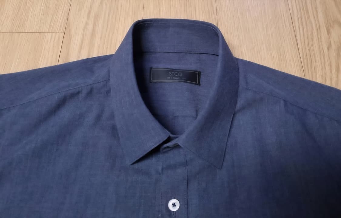 STCO 에스티코 솔리드 슬림핏 긴팔티셔츠 상품이미지3