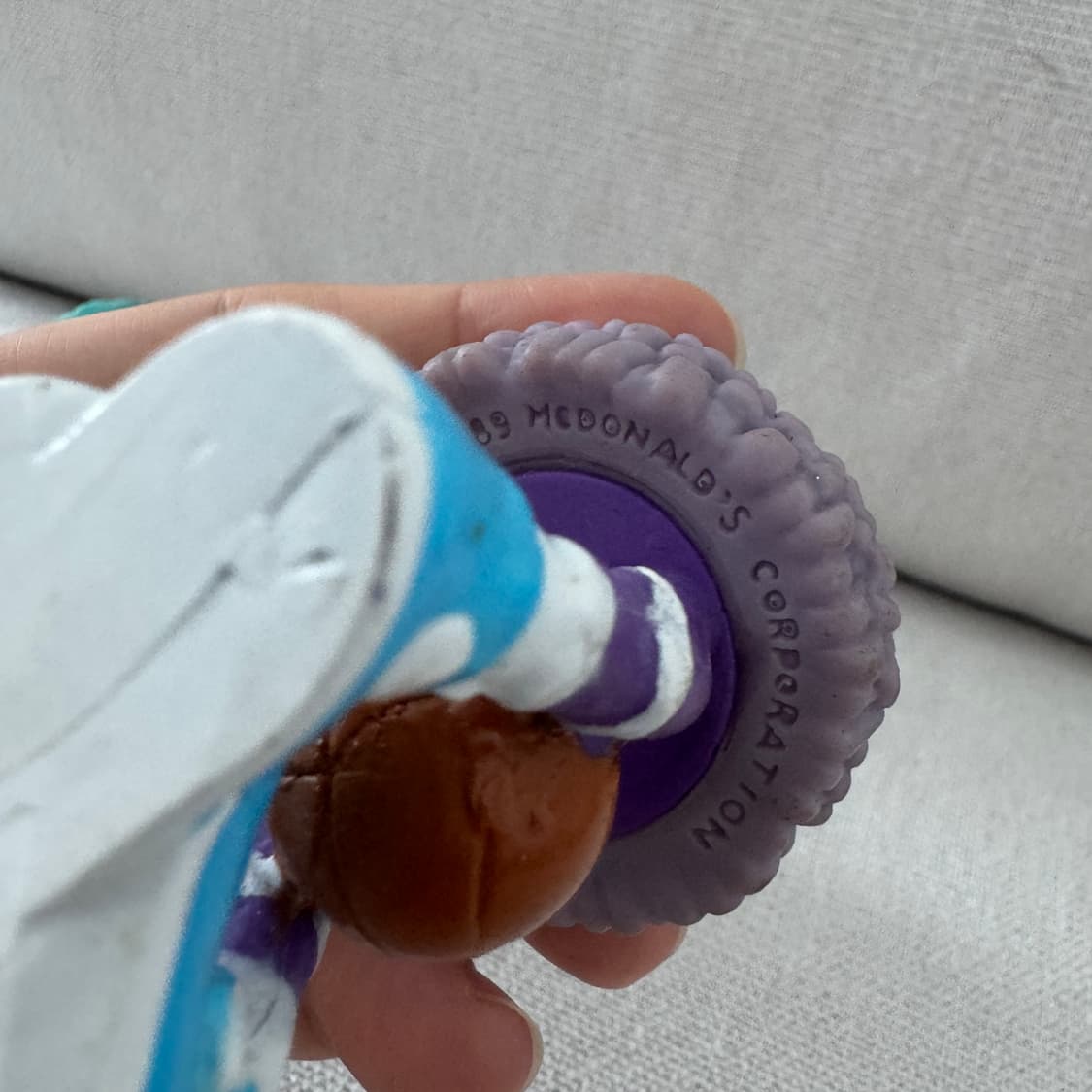 빈티지 맥도날드해피밀 90s 장난감 털뭉치 2개 set 상품이미지4