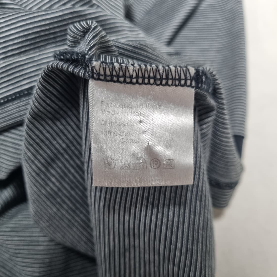 DIOR HOMME 08SS 스트라이프 PK반팔 - L 상품이미지9