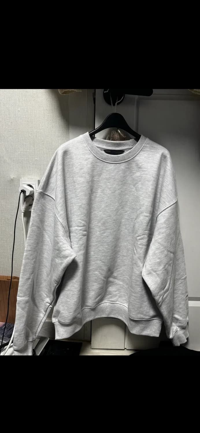 무료배송) 르마드 스탠드 라운드 스웻셔츠 라이트 그레이 2 size 상품이미지1