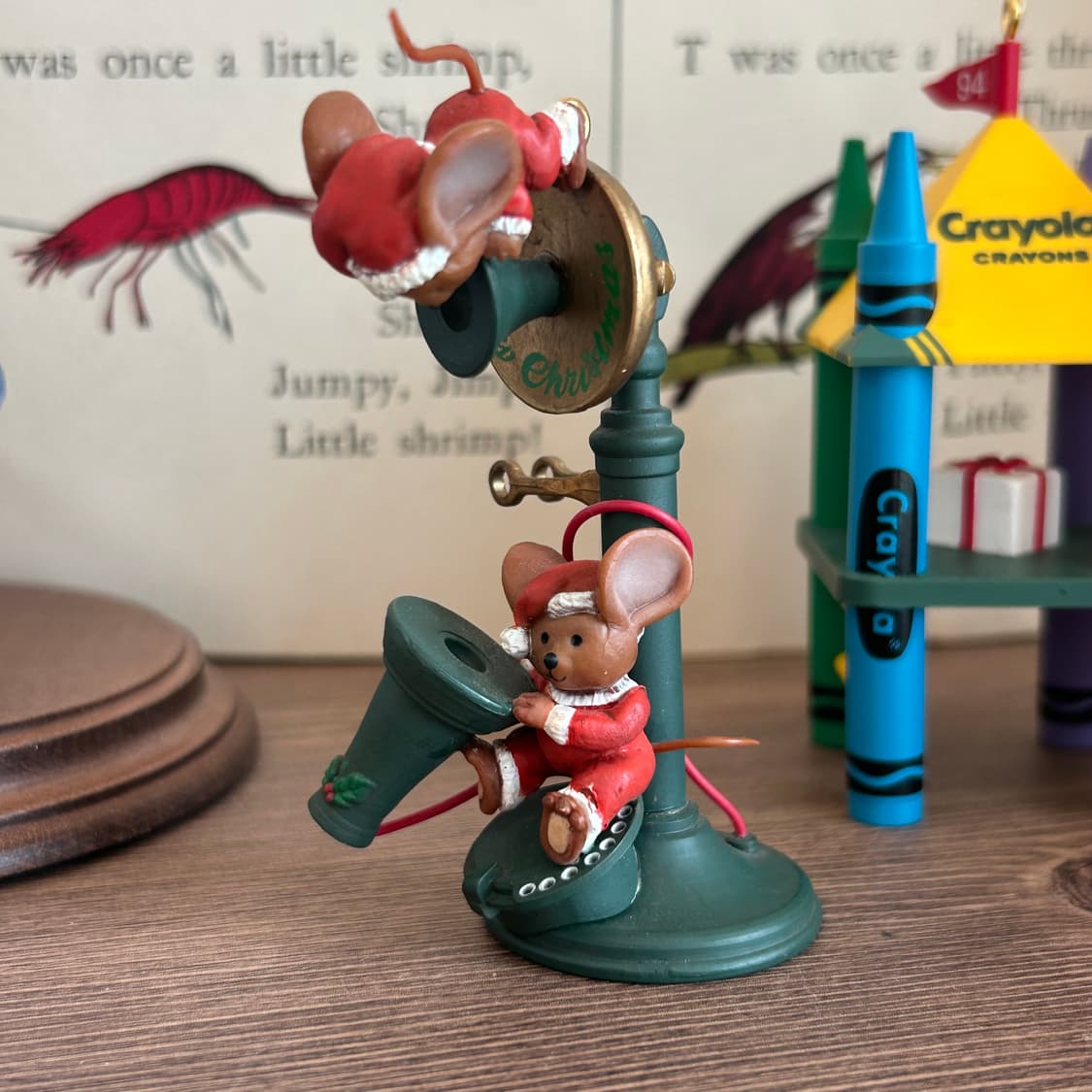 enesco 빈티지 크리스마스 트리 오너먼트  상품이미지8