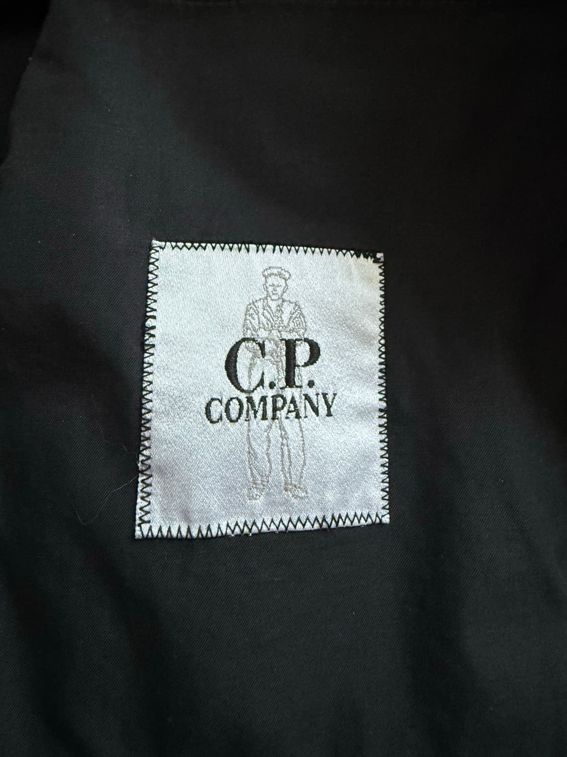 Cp컴퍼니 블랙 오버셔츠 상품이미지4