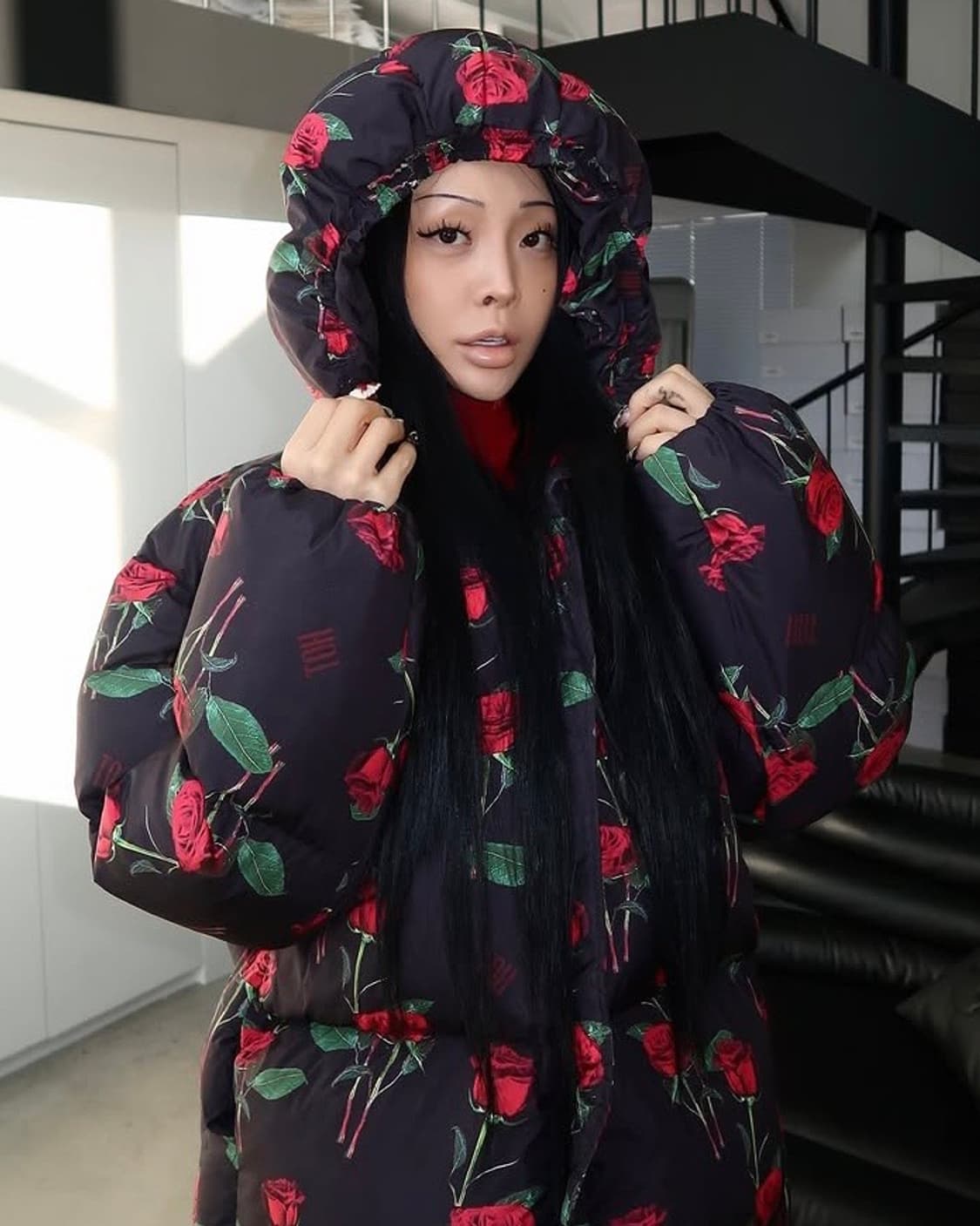 Toh 로즈 패딩 상품이미지3