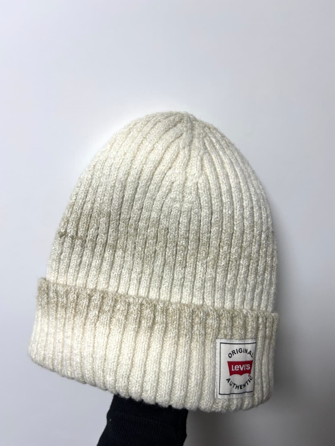 리바이스 Levis 아이보리 비니 상품이미지2