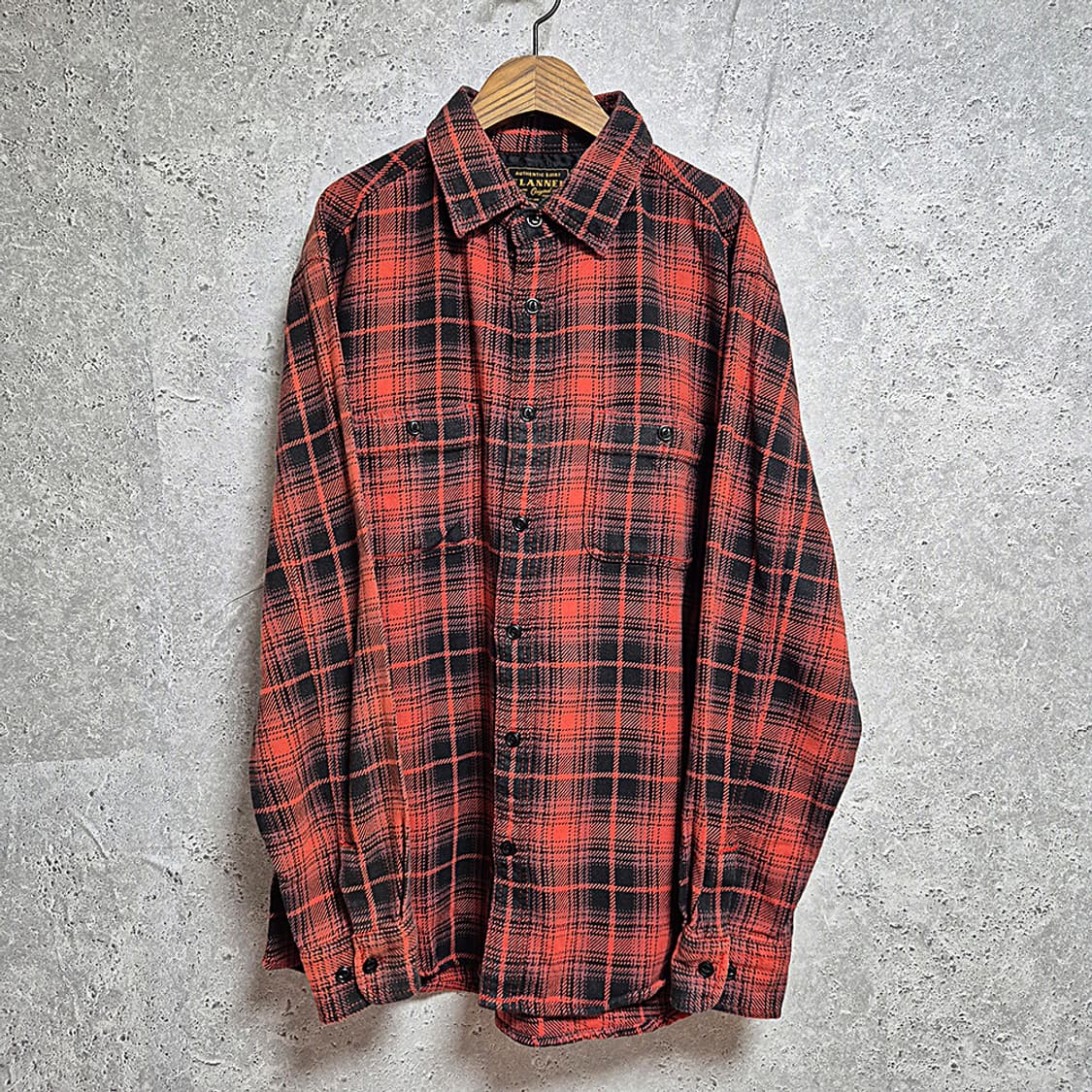 UNIQLO 유니클로 플란넬 체크셔츠 상품이미지1