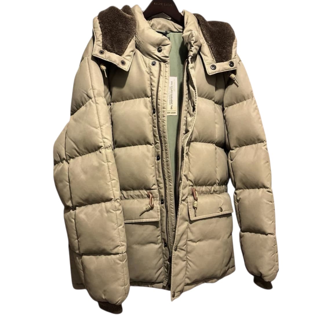 25fw 더블알엘 카라코람 다운자켓 xl 상품이미지4