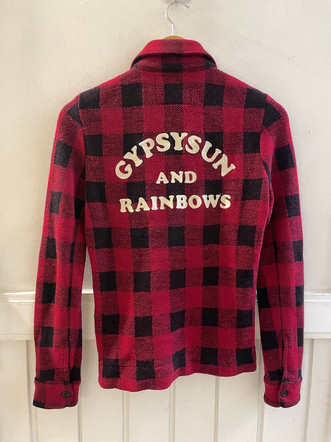  HYSTERIC GLAMOUR 니트 셔츠 상품이미지7
