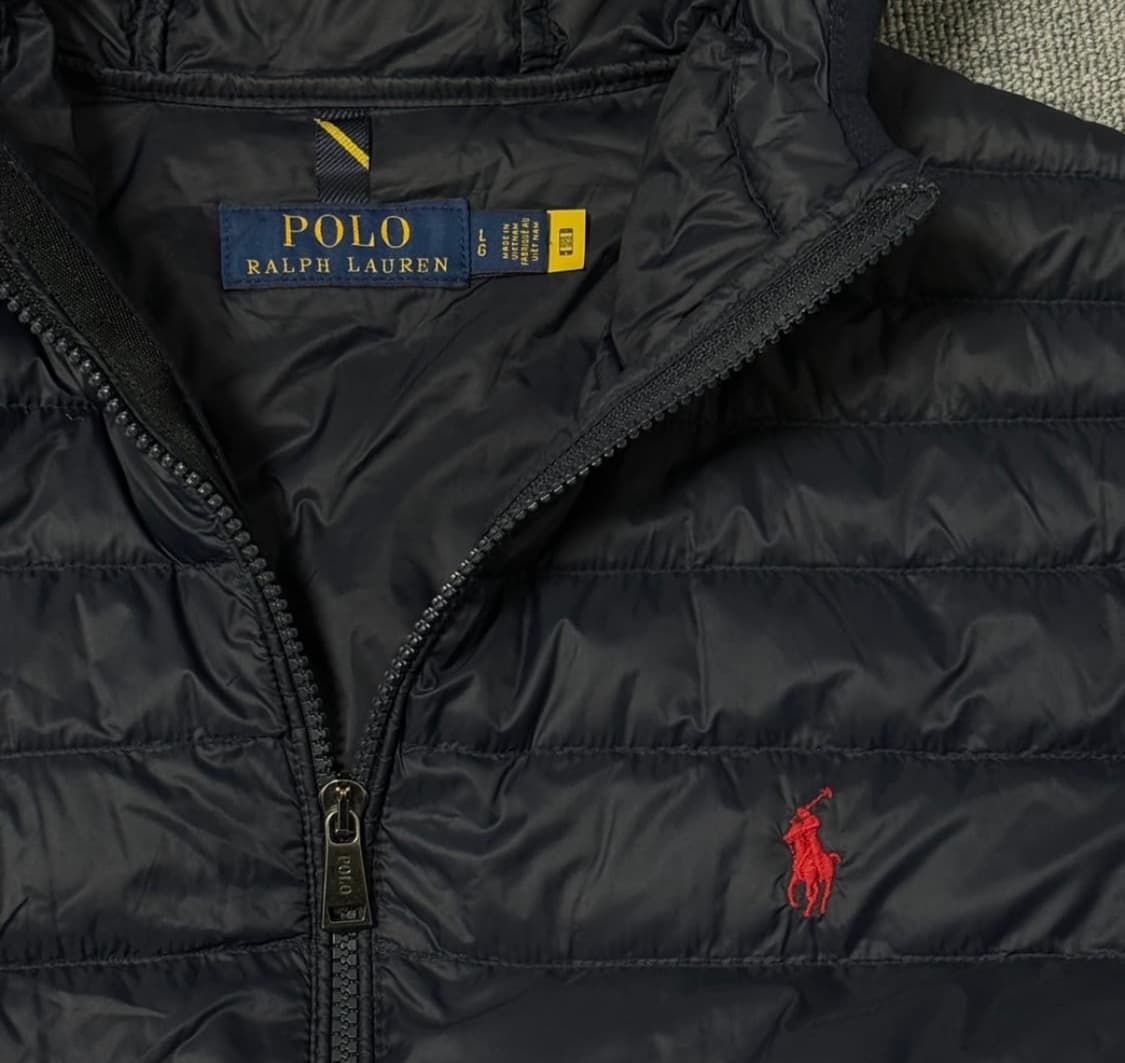 폴로 경량패딩 다크네이비 상품이미지2
