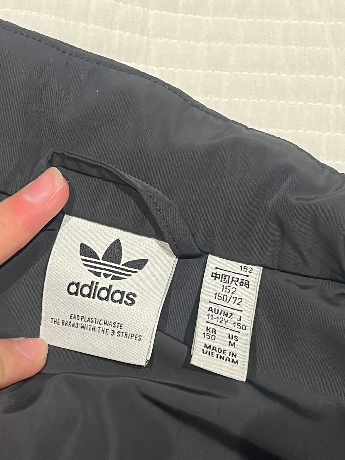 아디다스 크롭 바람막이 윈드브레이커 상품이미지2