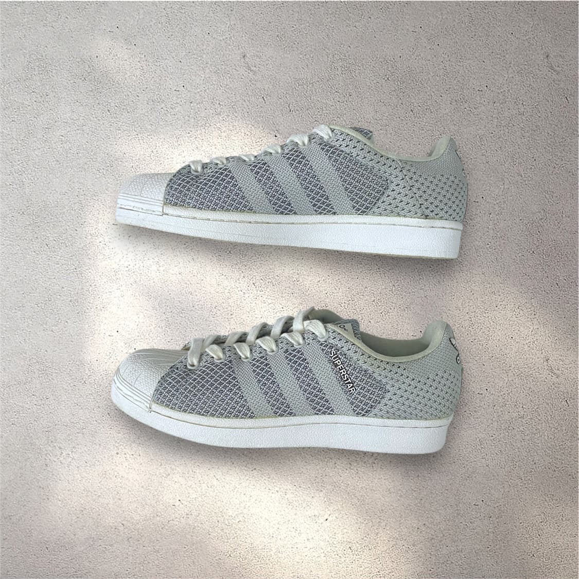 [230] 아디다스 슈퍼스타 그레이 (No.518) 상품이미지7