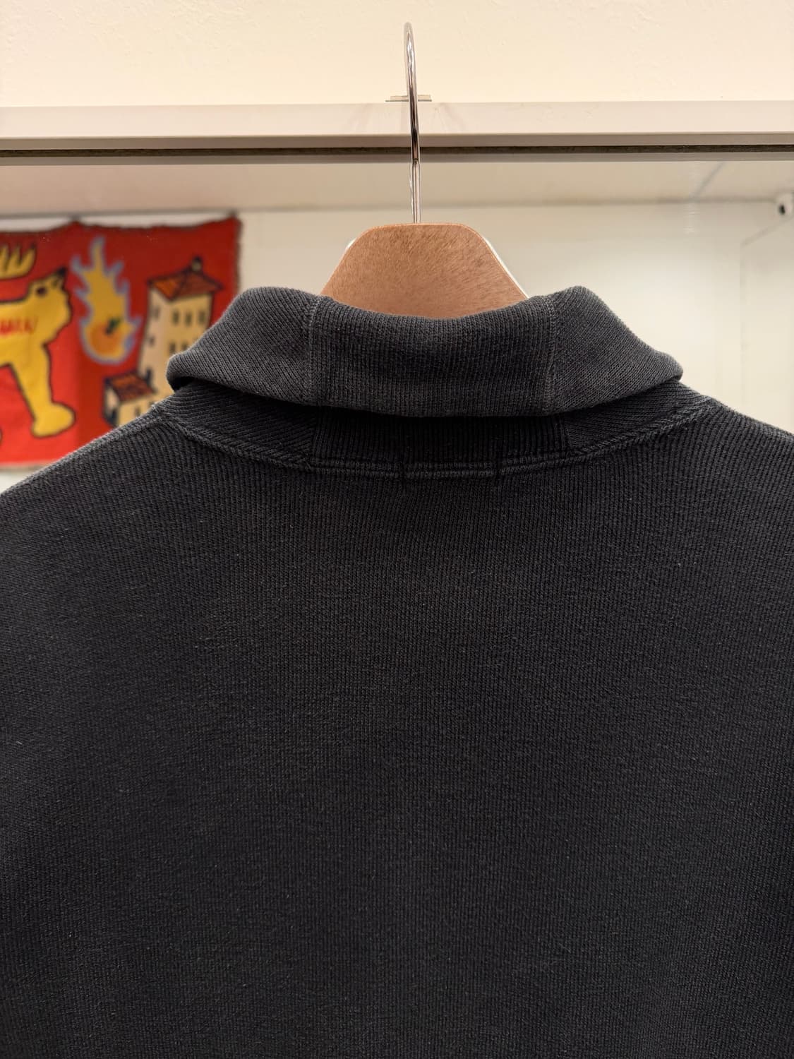 Polo ralph lauren 폴로 랄프로렌 숄카라 니트 (black) 상품이미지7