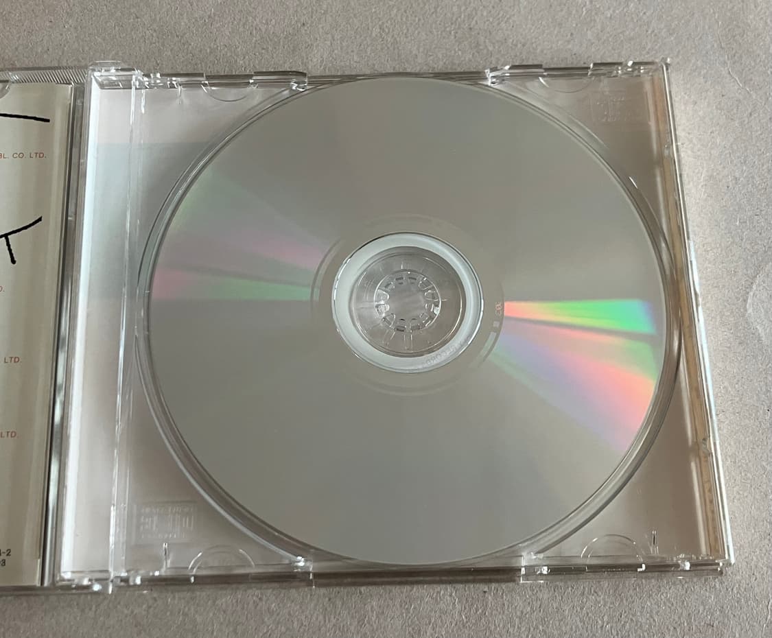90년대 왕페이 Faye Wong 완구 국내 라이센스 초판 CD 중화권 상품이미지4