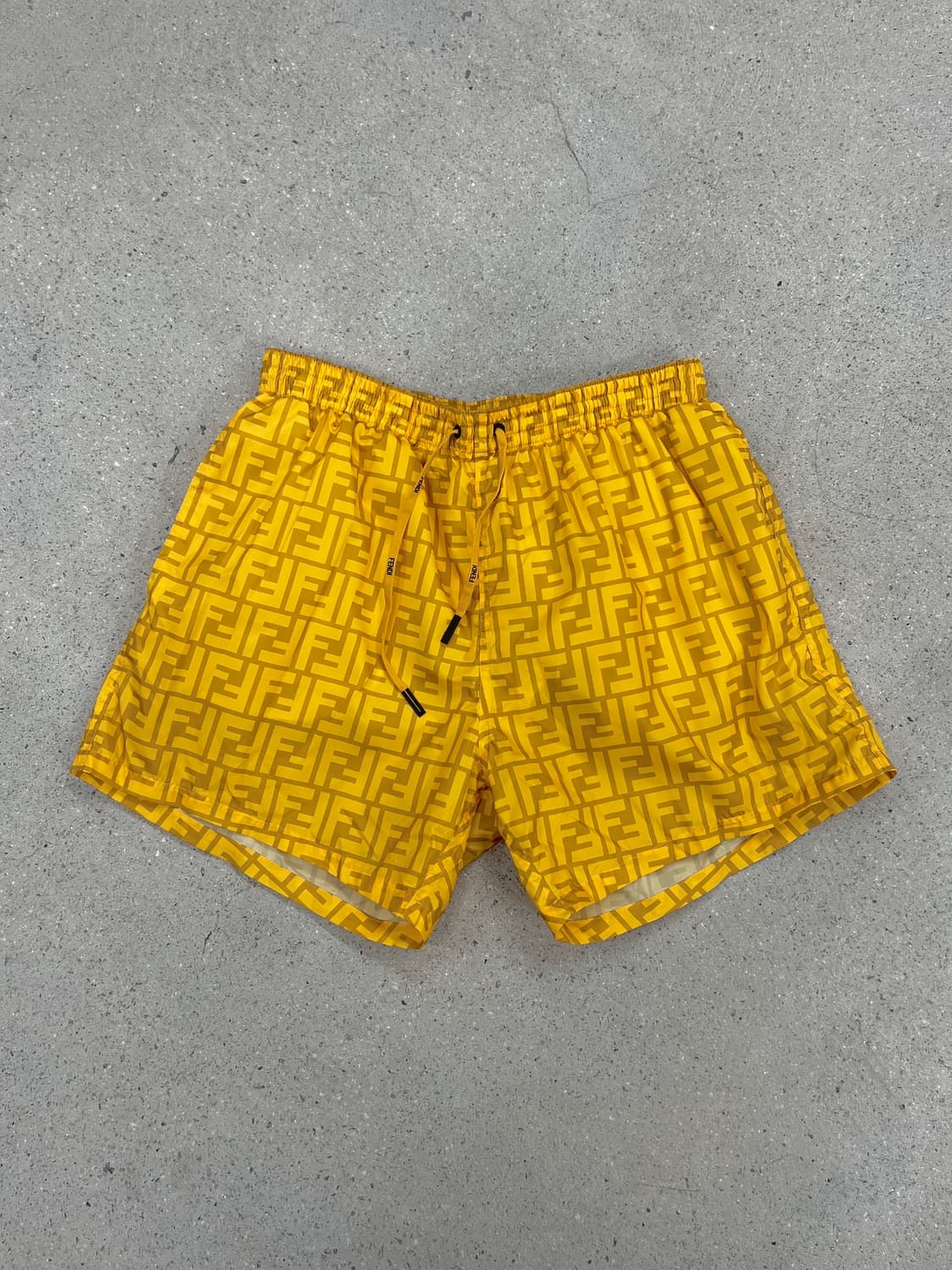 펜디 FF로고 자카드 스윔 팬츠 상품이미지2