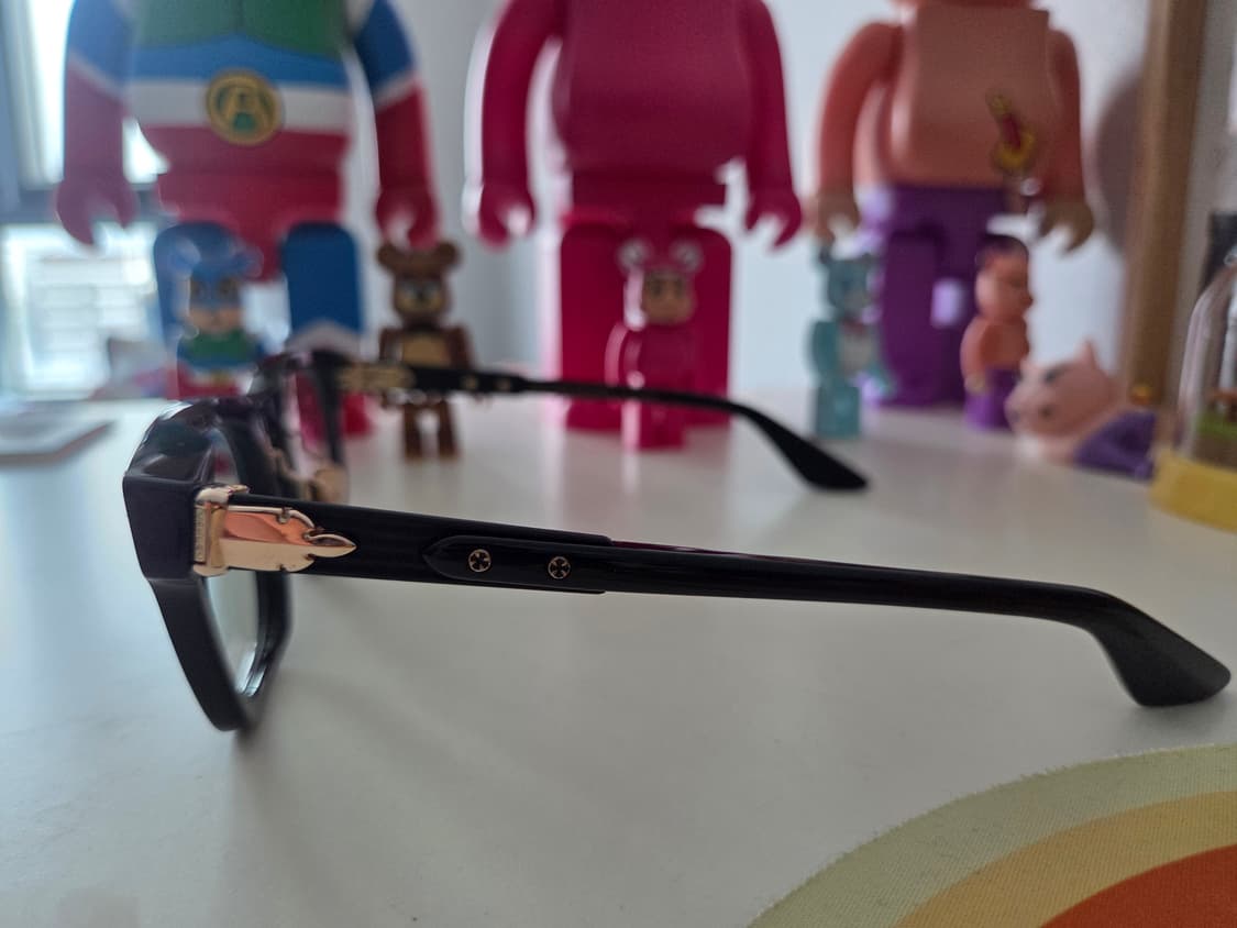 크롬하츠 안경 베긴스 A (BK ) 상품이미지3