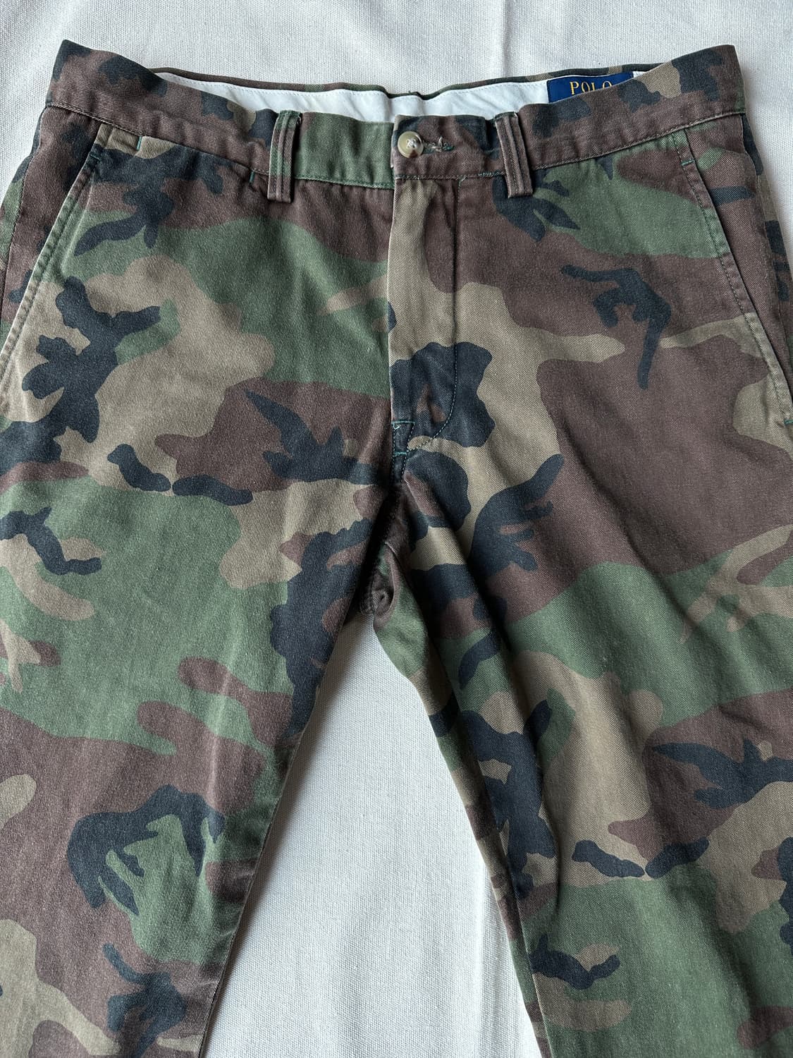 폴로 랄프로렌 우드랜드 카모 치노팬츠 슬림핏 31 상품이미지2