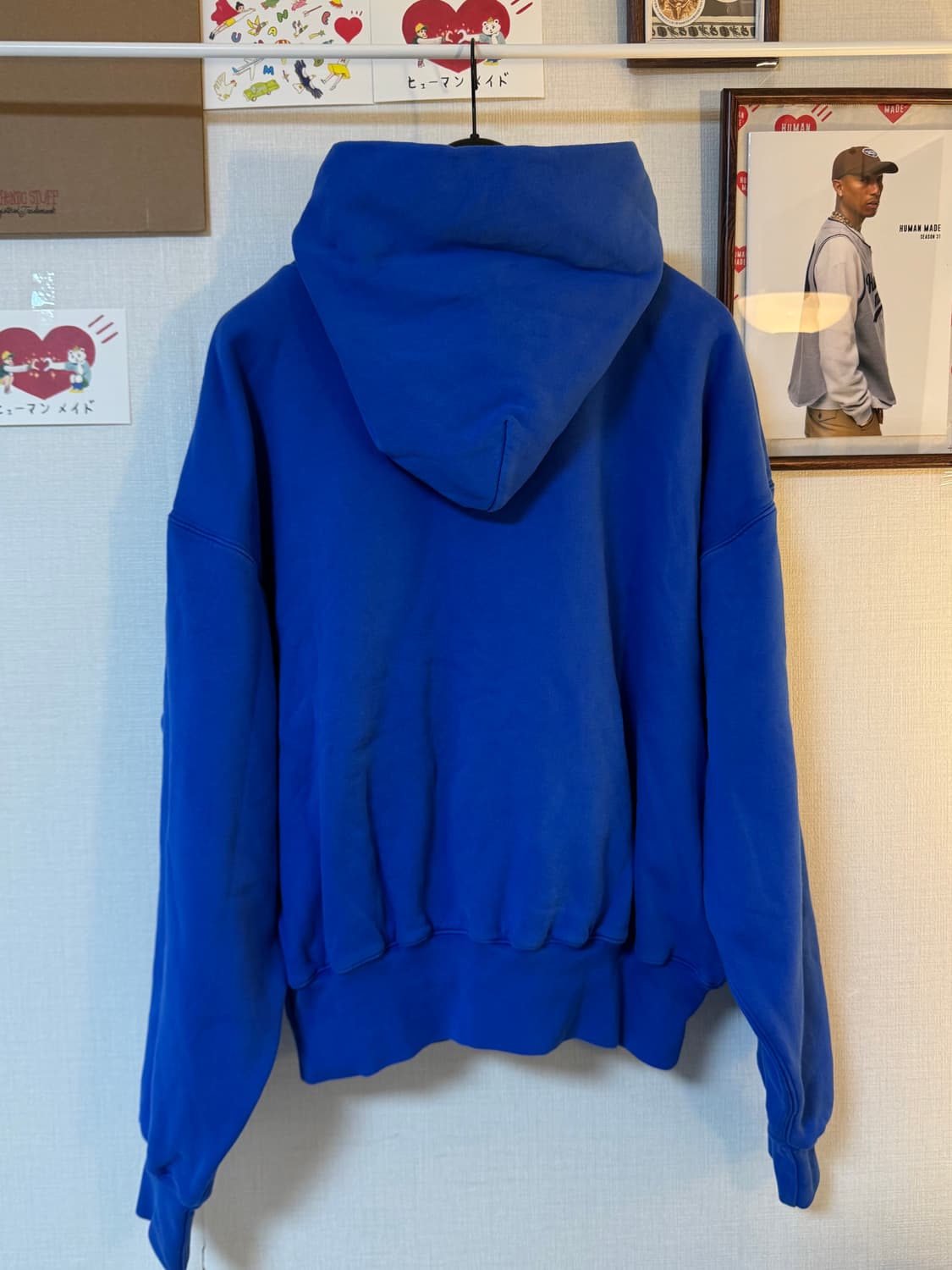 (L)Yeezy Gap 이지 갭 후드티 블루 상품이미지3