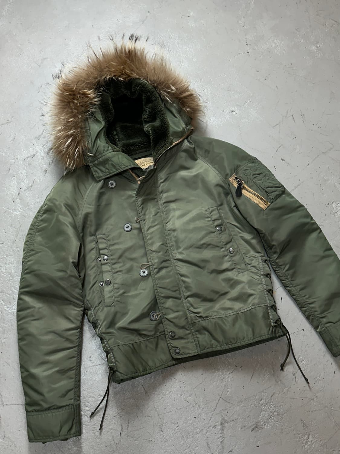 00's 아비렉스 N2B 플라이트 봄버 자켓 상품이미지5