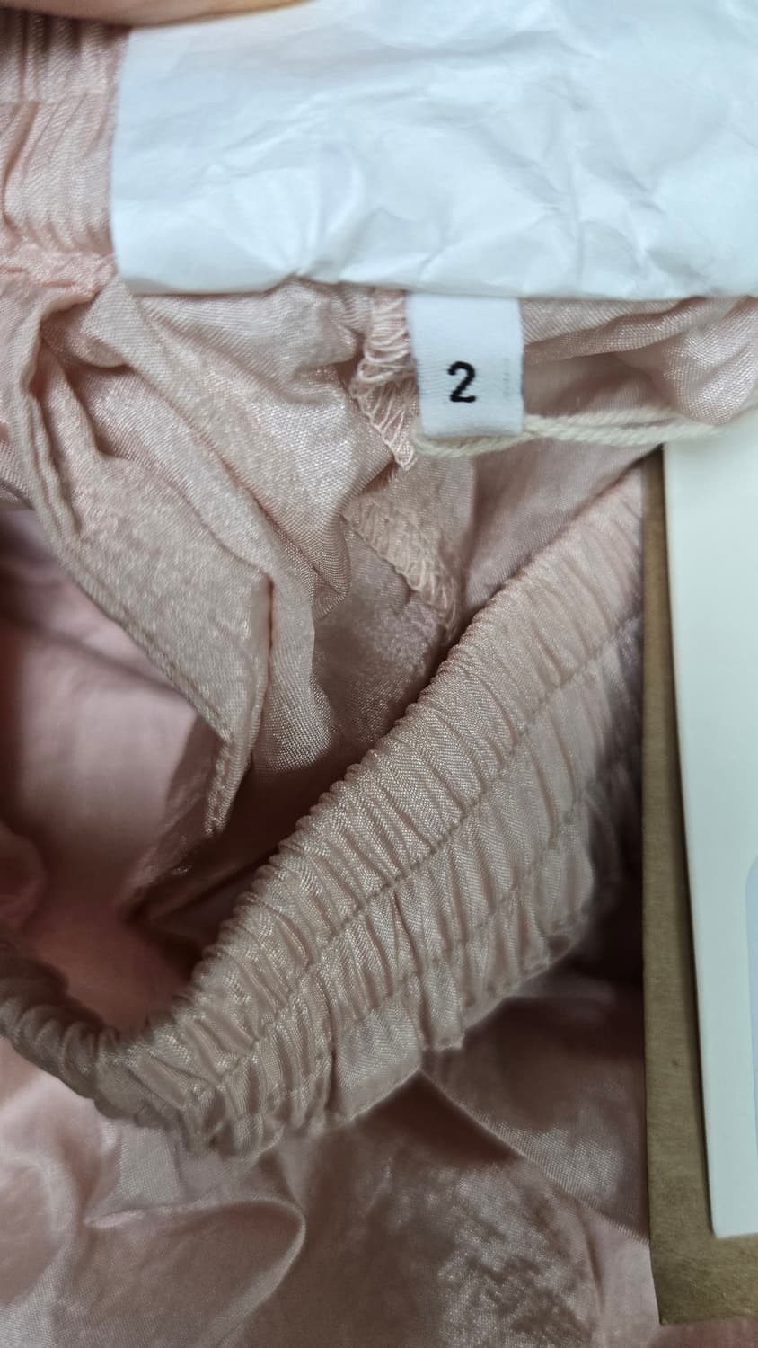 새상품)스탠드얼론 핑크 나일론팬츠 상품이미지7