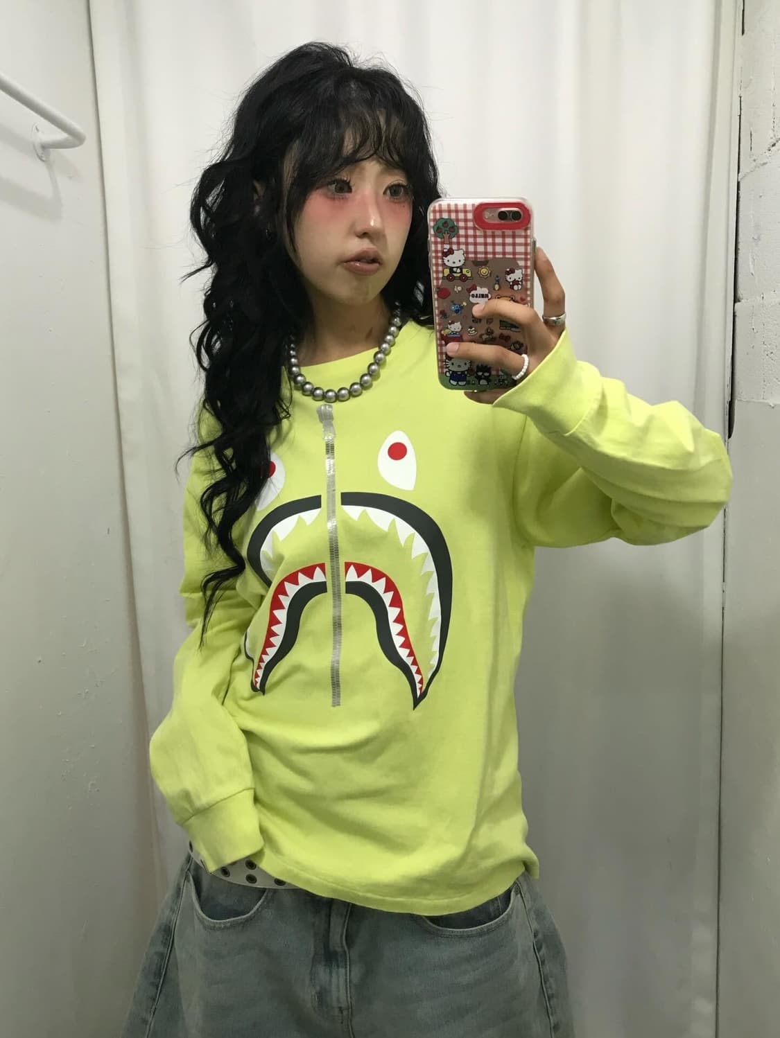 Bape Shark Long Sleeves 상품이미지5