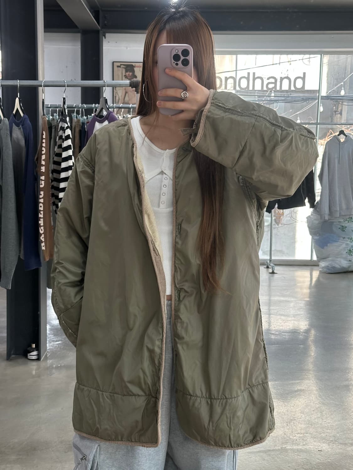 재팬빈티지 그런지 야상자켓  상품이미지3