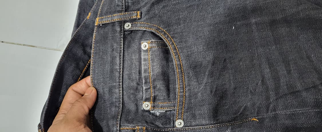 빈티지 스톤아일랜드 데님 팬츠 허리 90센티 상품이미지8