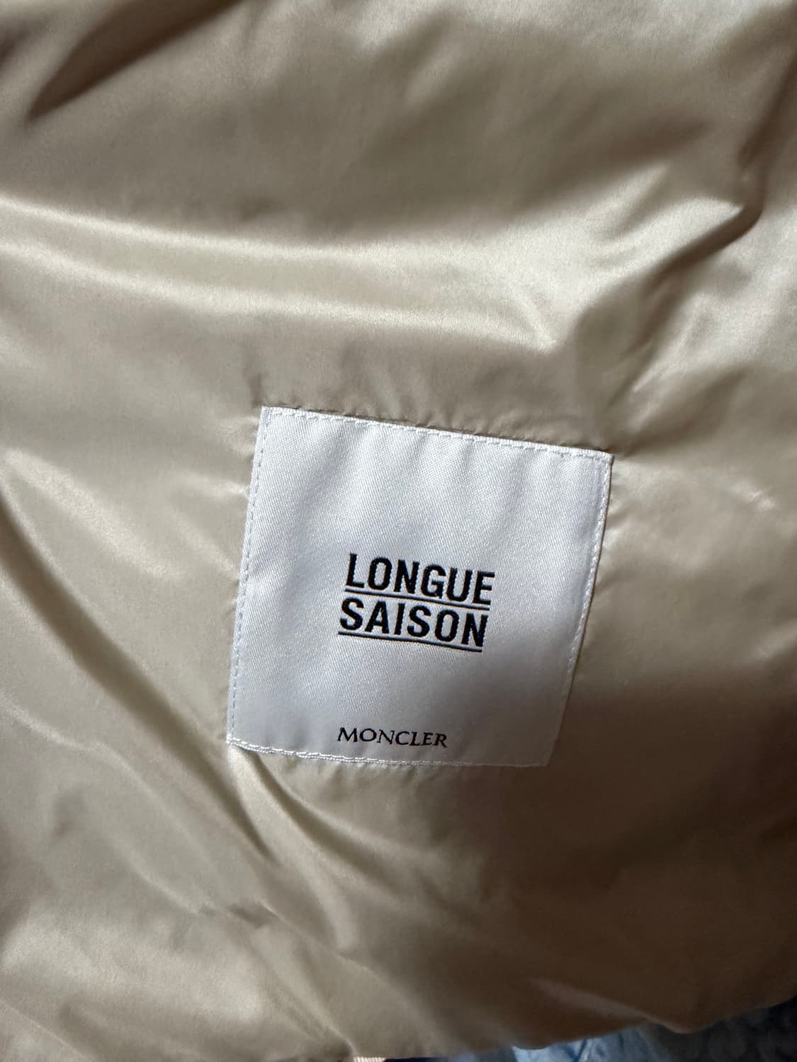 몽클레어 라이에 베이지 상품이미지4