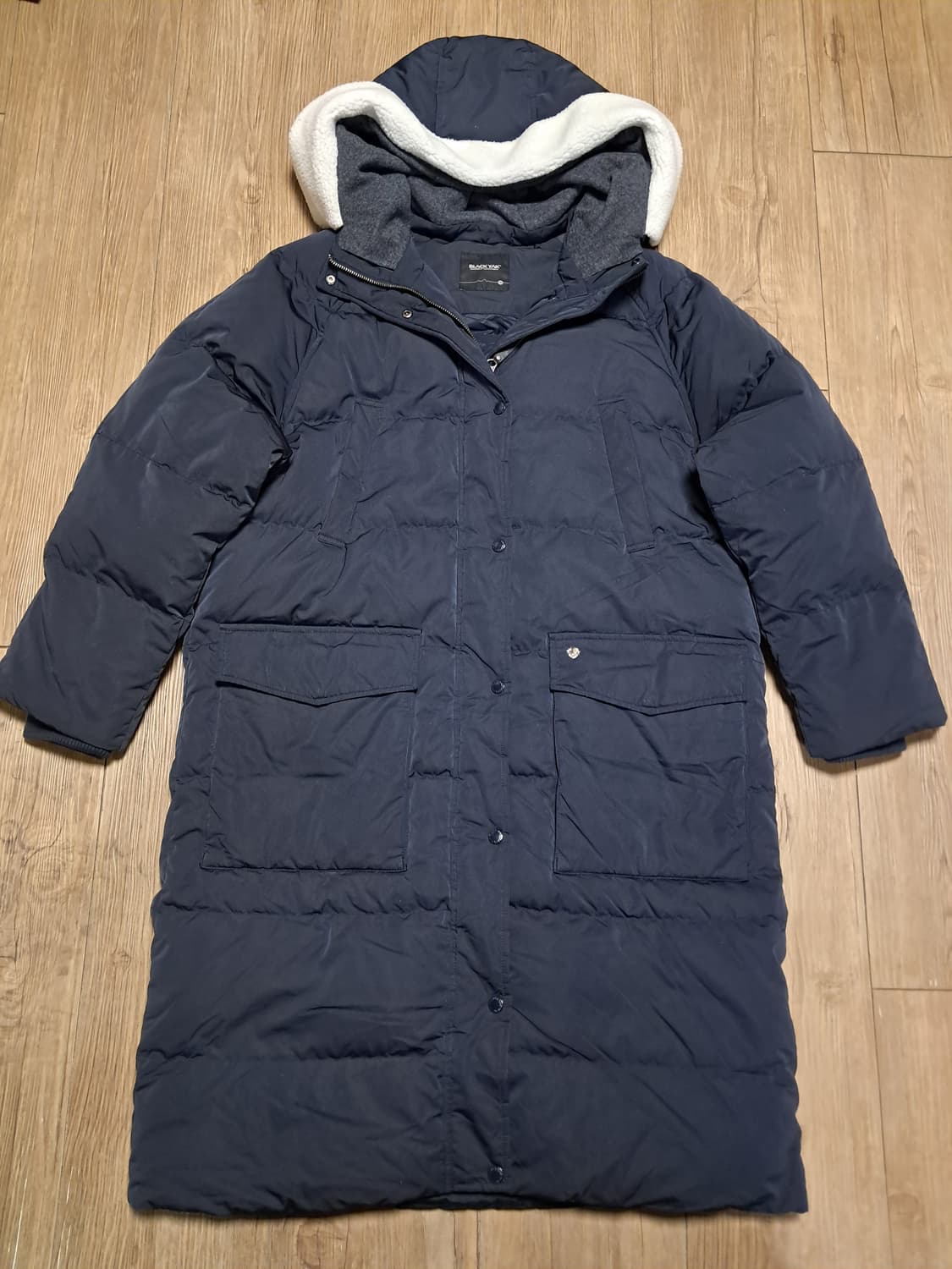 블랙야크 여성 롱패딩 100 상품이미지3