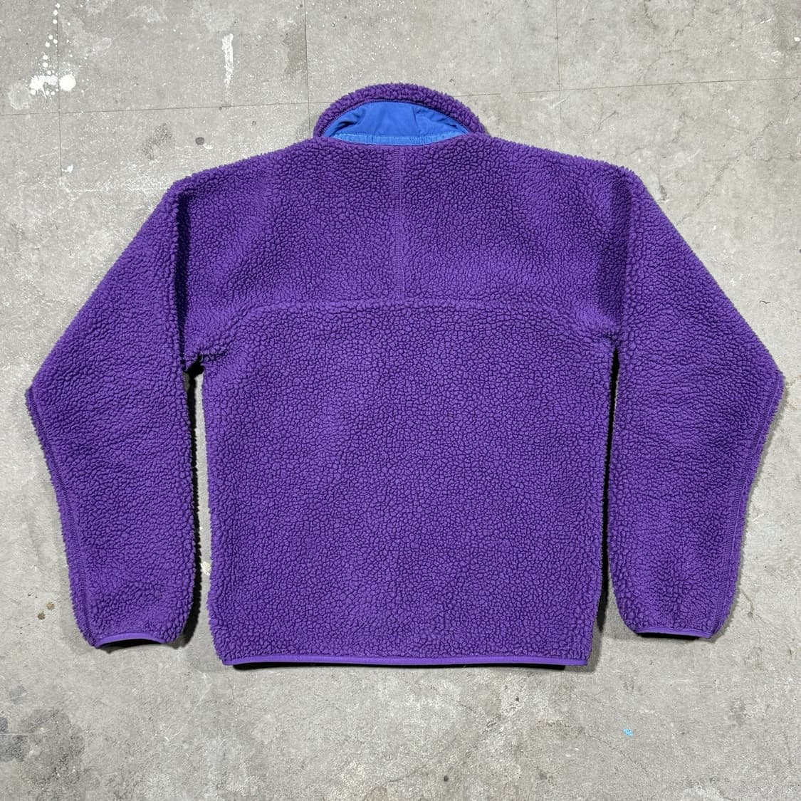 20s 파타고니아 레트로-X 퍼플/블루 상품이미지5