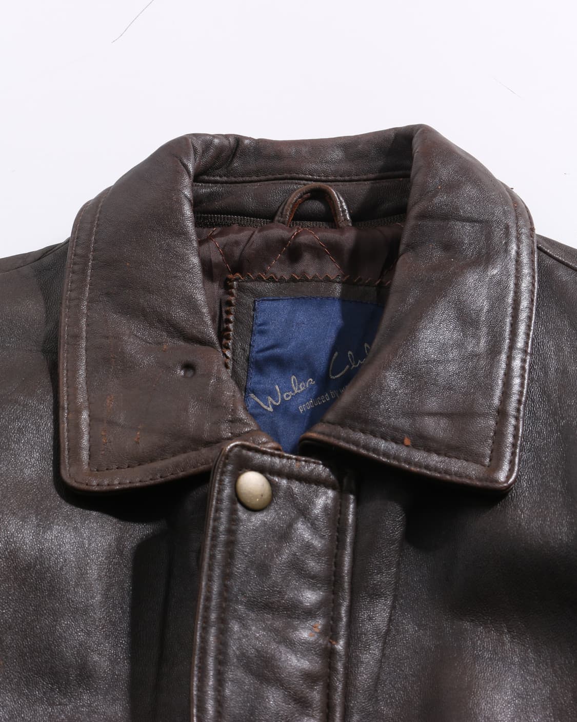 O-0314 Wales A-2 Jacket *Sheep skin 상품이미지2