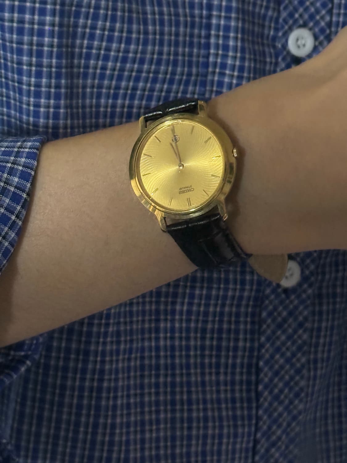 Seiko 빈티지 쿼츠 시계 상품이미지7