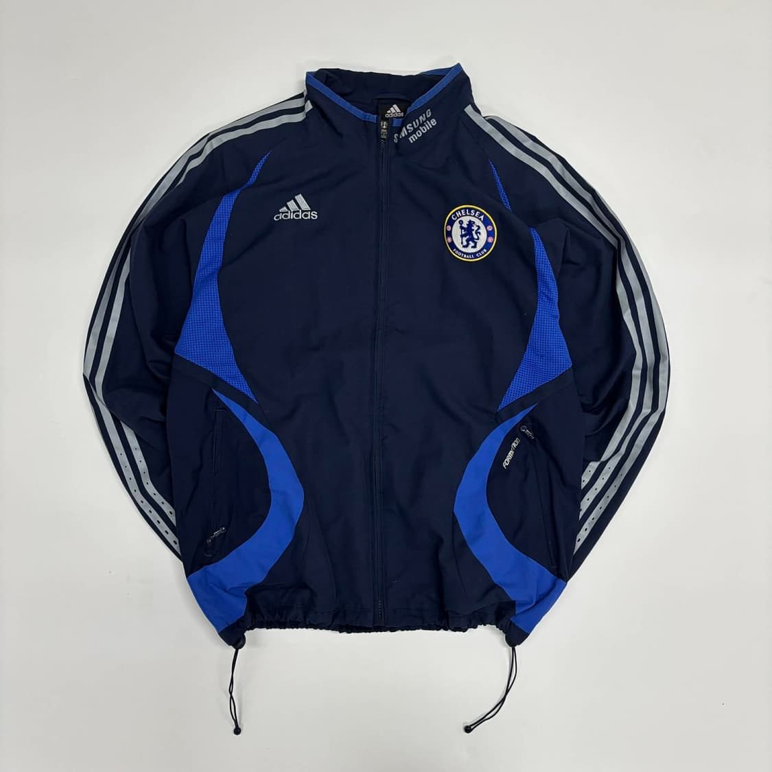 아디다스 첼시 06-07유니폼 네이비 트레이닝 윈드브레이커 자켓 대대장  상품이미지3