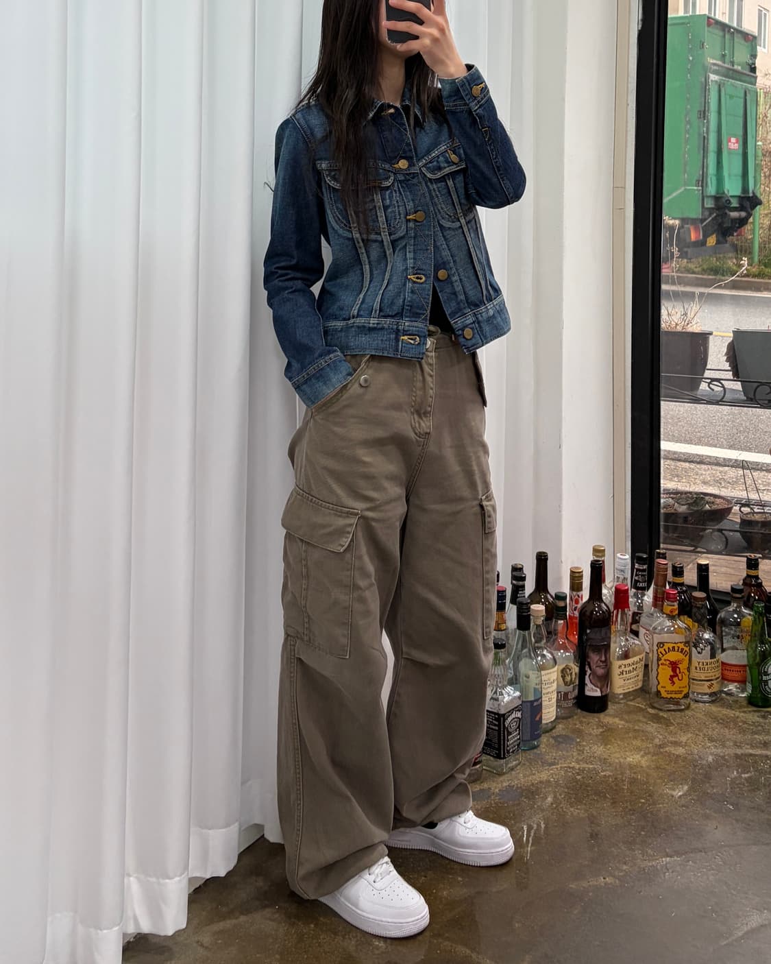 [S]Lee 리 라이더스 JPN 카우보이 데님 트러커 자켓 상품이미지2