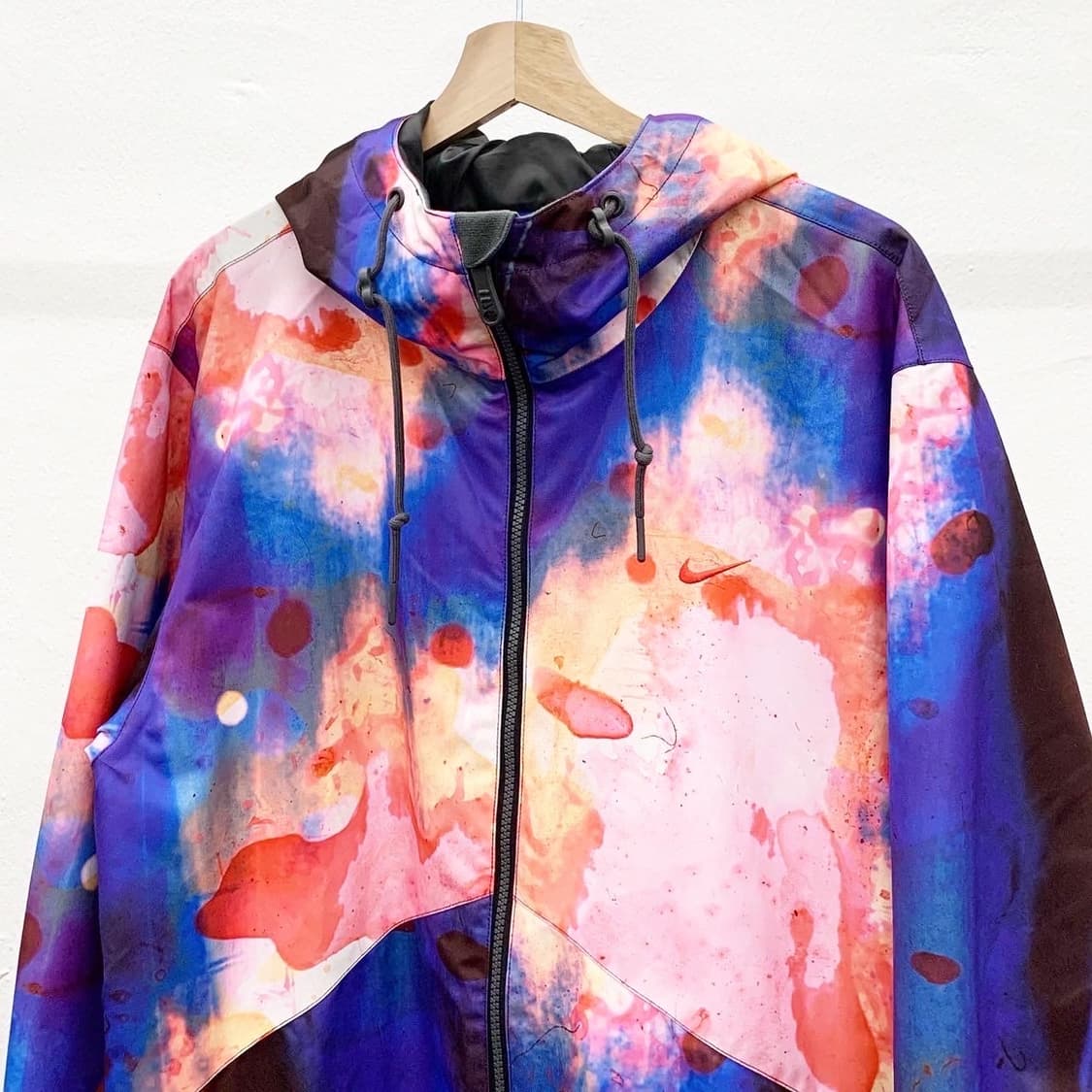 나이키 kampai jackey 프린트 로얄 블루 자케 후루츠패밀리