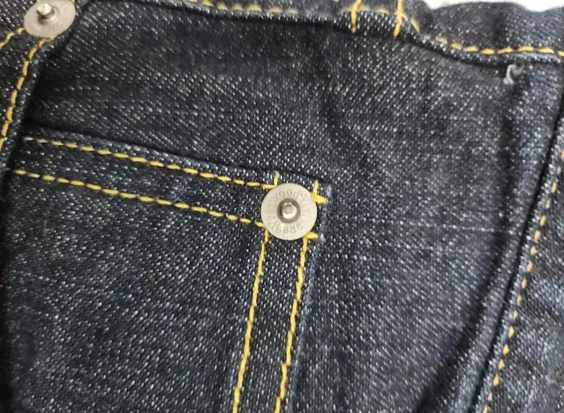 비비안웨스트우드 셀비지 데님 생지 진 상품이미지4