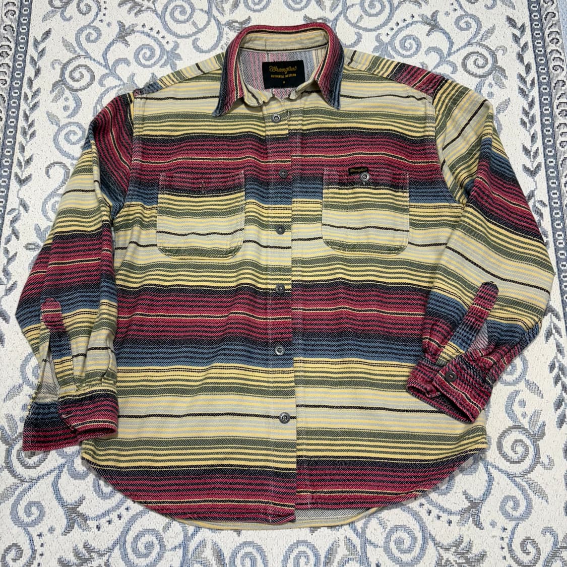 **Wrangler Authentic Western 셔츠** 상품이미지1