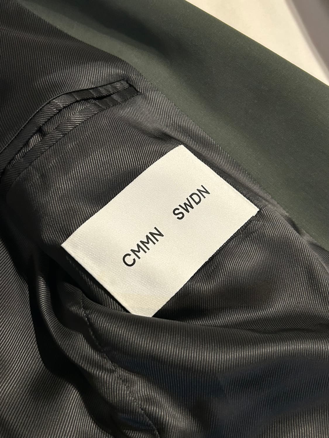 커먼 스웨덴 더블블레이저 상품이미지5