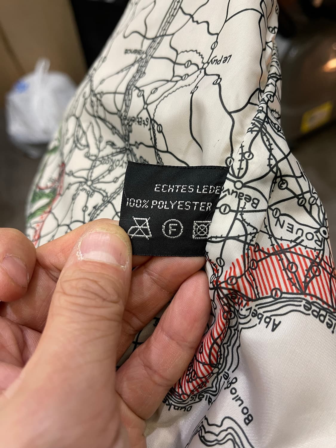 90's 빈티지 레더 베스트 상품이미지9